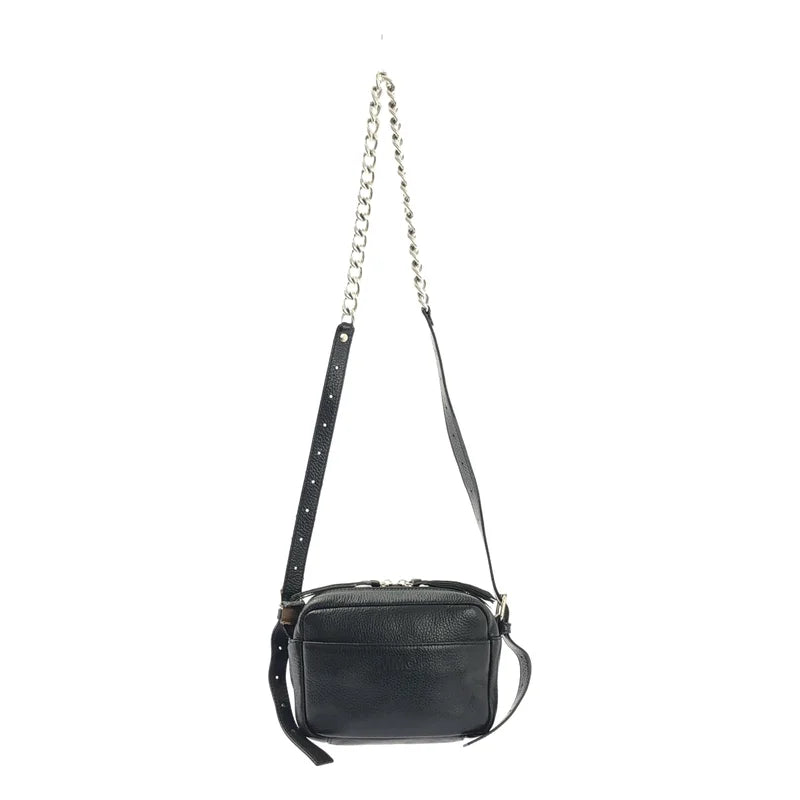 MM6 Maison Margiela / エムエムシックスメゾンマルジェラ | 2014AW | レザーチェーンショルダーバッグ |