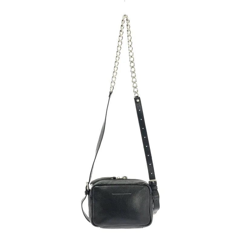 MM6 Maison Margiela / エムエムシックスメゾンマルジェラ | 2014AW | レザーチェーンショルダーバッグ |