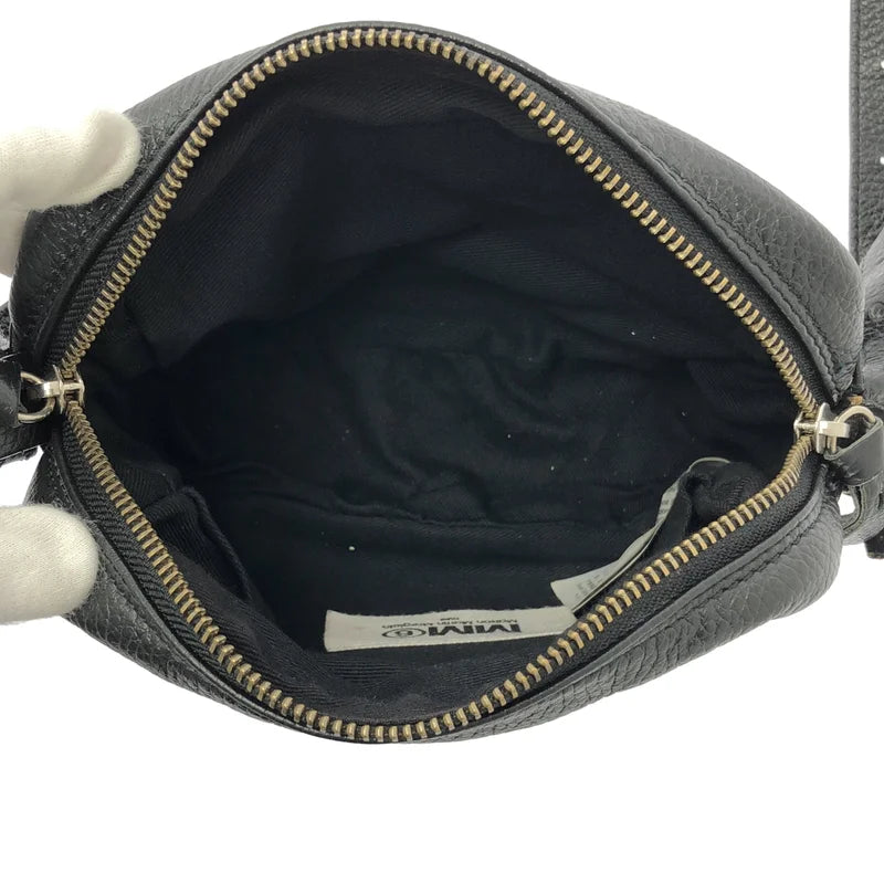 MM6 Maison Margiela / エムエムシックスメゾンマルジェラ | 2014AW | レザーチェーンショルダーバッグ |