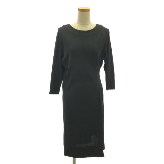 Maison Martin Margiela / メゾンマルタンマルジェラ | 2015AW | Viscose Crepe Jersey Dress ワンピース | 38 | レディース