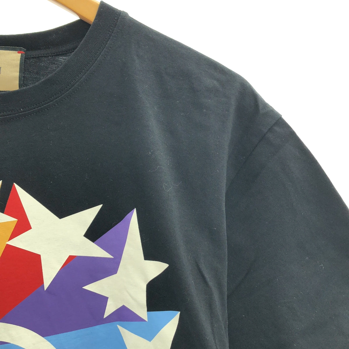 GUCCI / グッチ | インターロッキングロゴ プリント Tシャツ カットソー | XS | メンズ