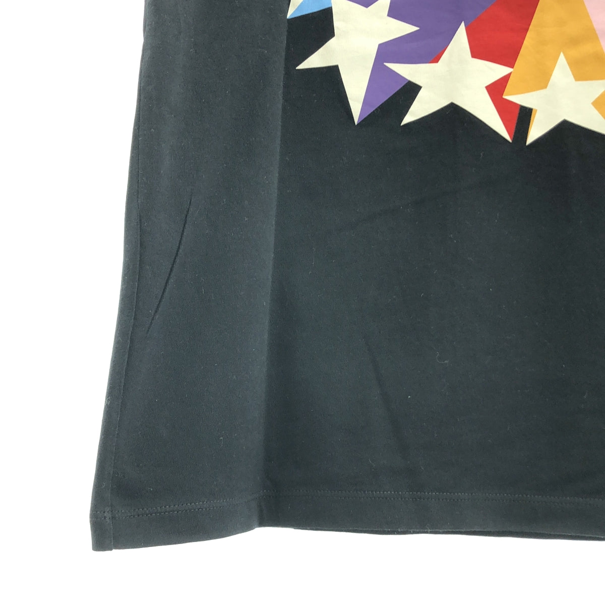 GUCCI / グッチ | インターロッキングロゴ プリント Tシャツ カットソー | XS | メンズ