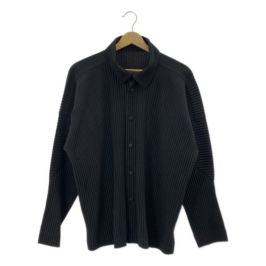 三宅一生 (ISSEY MIYAKE) 褶襉長袖襯衫 | 2022春夏 | 褶襉長袖襯衫 | 2 |