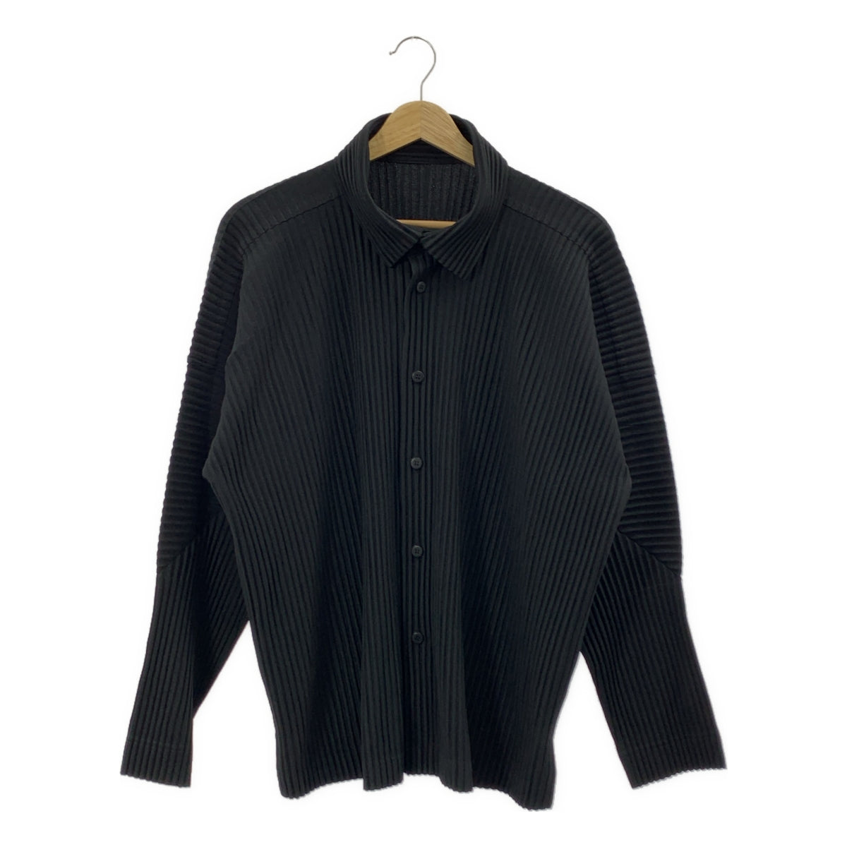 三宅一生 (ISSEY MIYAKE) 褶襉長袖襯衫 | 2022春夏 | 褶襉長袖襯衫 | 2 |