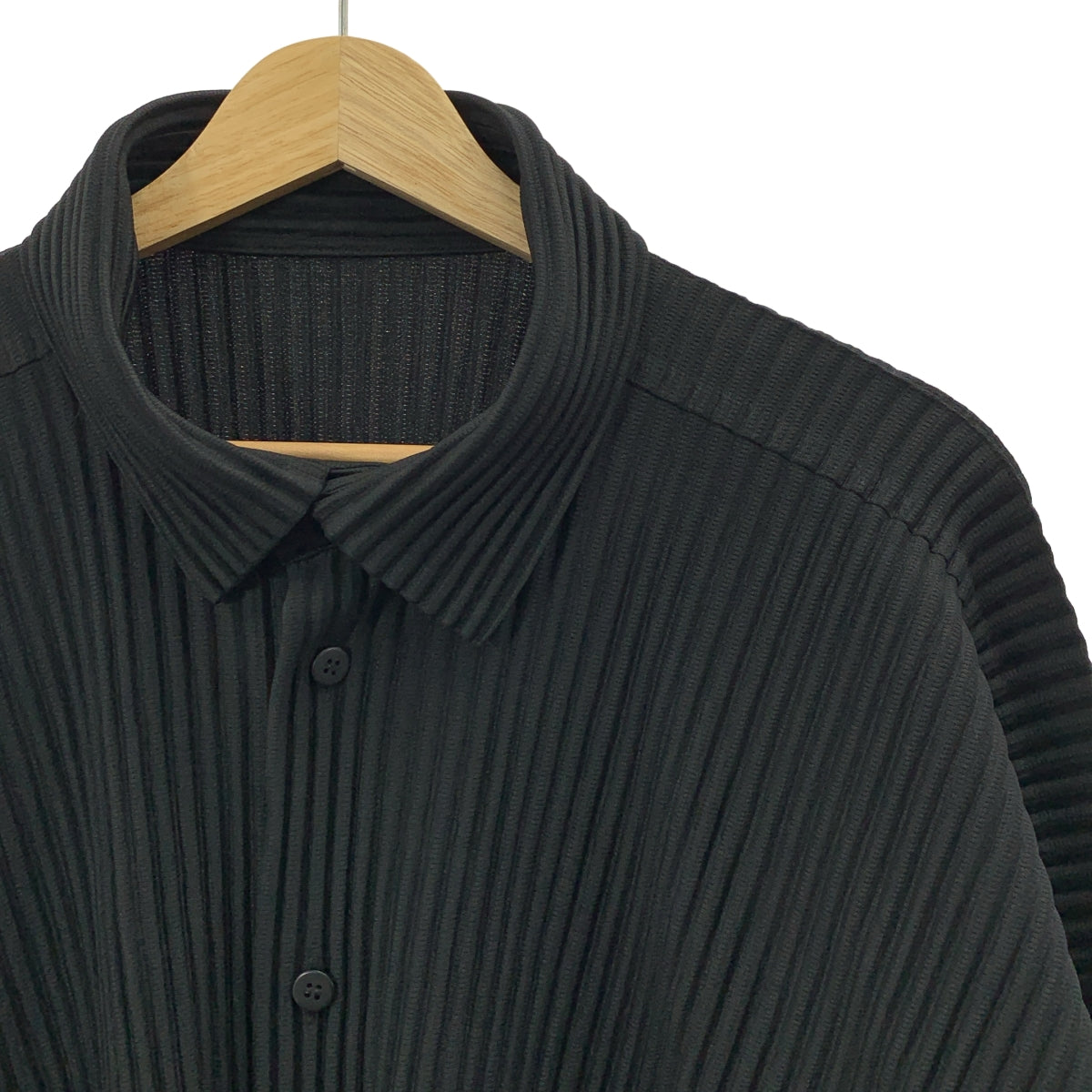 三宅一生 (ISSEY MIYAKE) 褶襉長袖襯衫 | 2022春夏 | 褶襉長袖襯衫 | 2 |