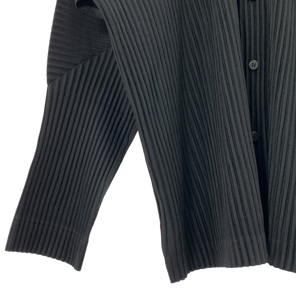 三宅一生 (ISSEY MIYAKE) 褶襉長袖襯衫 | 2022春夏 | 褶襉長袖襯衫 | 2 |