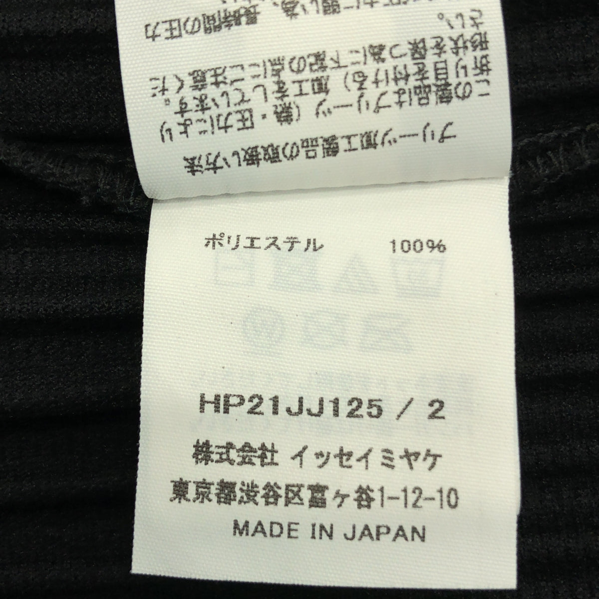 三宅一生 (ISSEY MIYAKE) 褶襉長袖襯衫 | 2022春夏 | 褶襉長袖襯衫 | 2 |