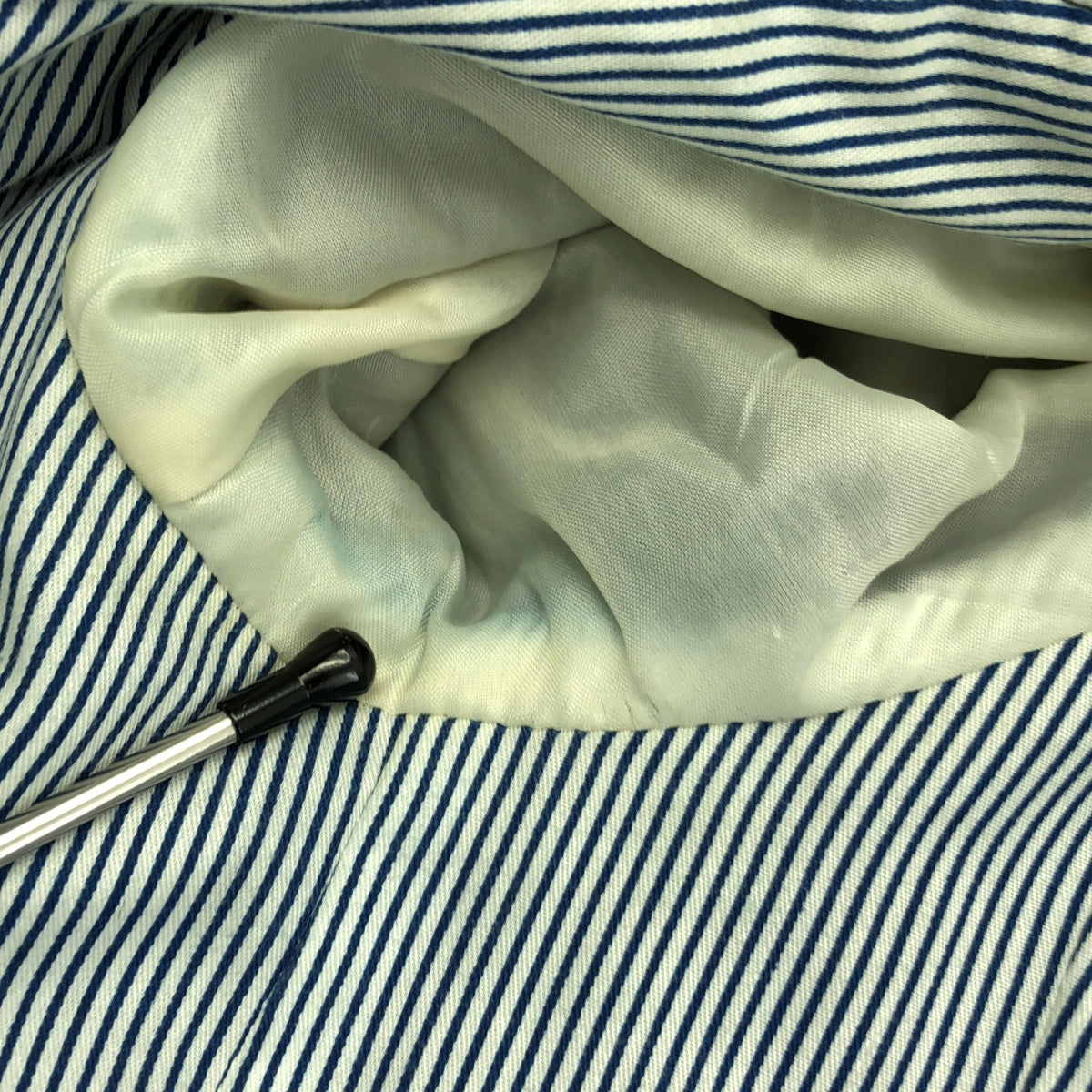 CINQUANTA / チンクワンタ | レザー切替 ブルゾン ショート ジャケット | 38 | レディース