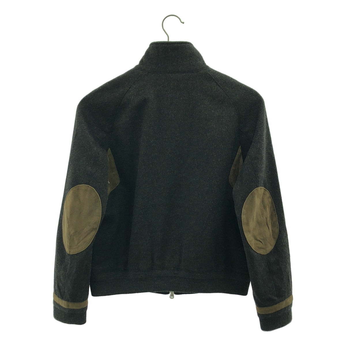 CINQUANTA / チンクワンタ | レザー切替 ブルゾン ショート ジャケット | 38 | レディース