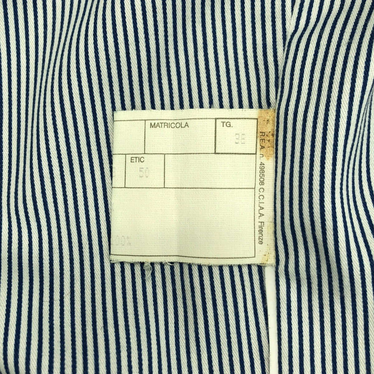 CINQUANTA / チンクワンタ | レザー切替 ブルゾン ショート ジャケット | 38 | レディース