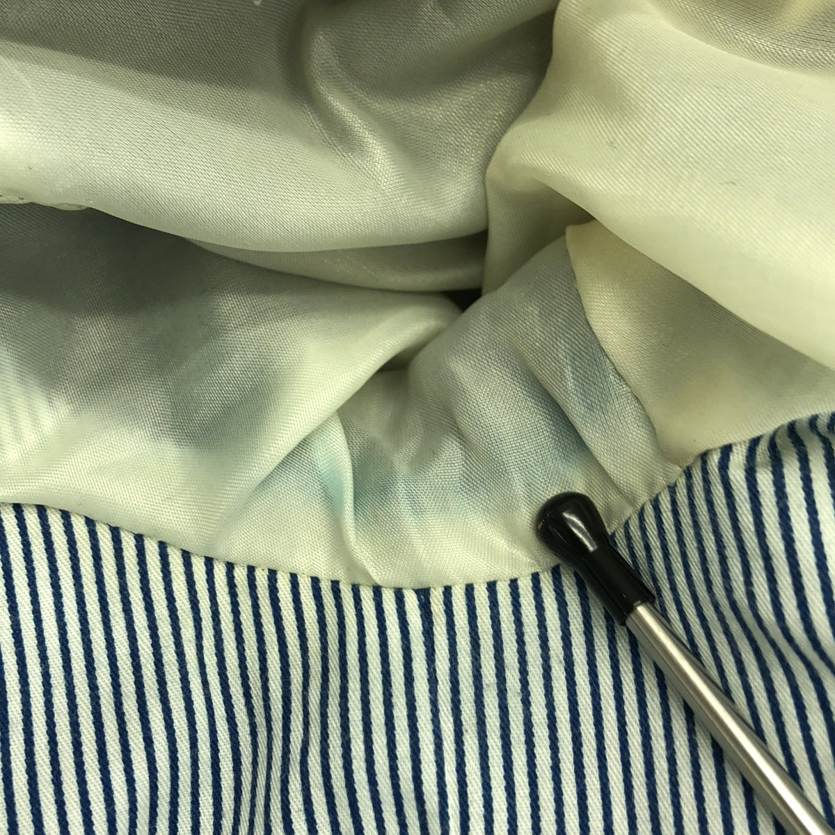 CINQUANTA / チンクワンタ | レザー切替 ブルゾン ショート ジャケット | 38 | レディース