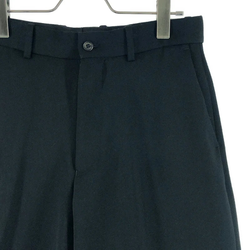 MARKAWARE / マーカウェア | 2025AW | オーガニックウール ワイドパンツ | 1 | メンズ