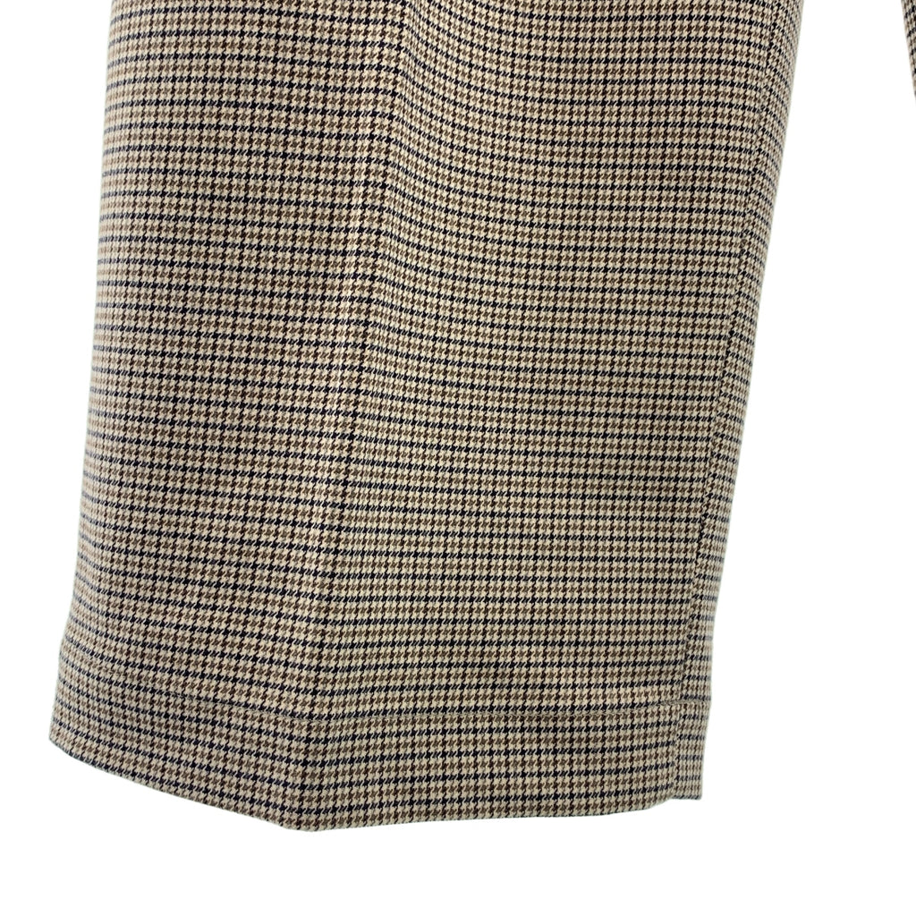 RHC Ron Herman | 槍枝俱樂部格紋褶襉褲 | S 碼 |