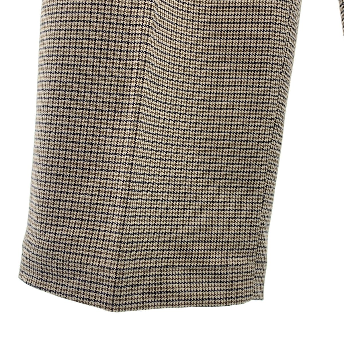 RHC Ron Herman | 槍枝俱樂部格紋褶襉褲 | S 碼 |