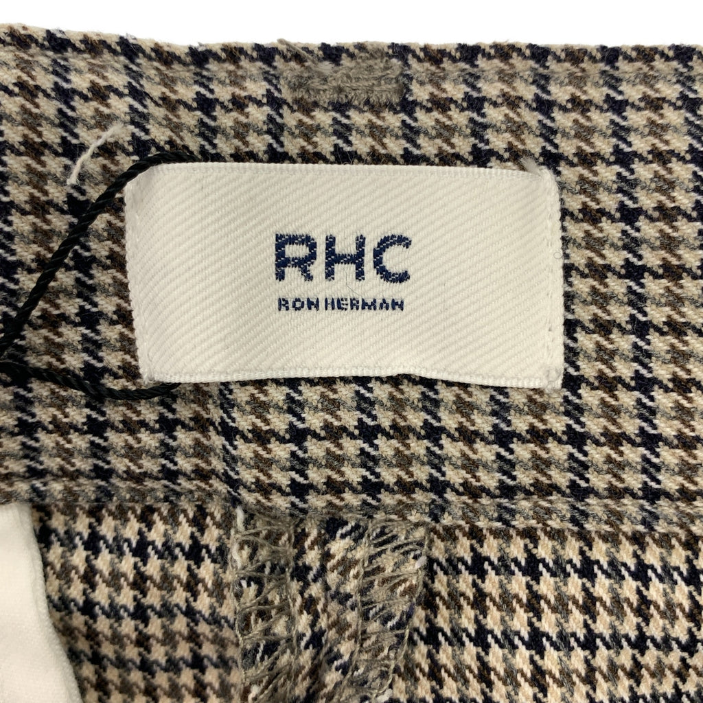 RHC Ron Herman | 槍枝俱樂部格紋褶襉褲 | S 碼 |