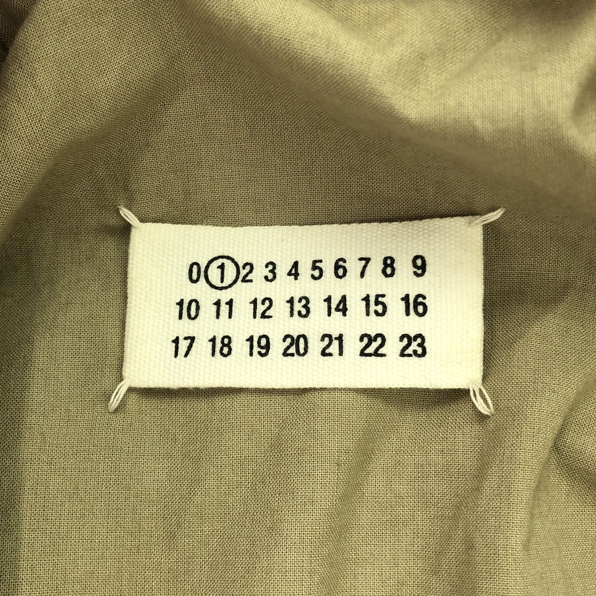 Maison Margiela / メゾンマルジェラ | 2016AW | 異素材 切替 ボンバージャケット ブルゾン / 総裏地 | 36 | ベージュ系 | レディース