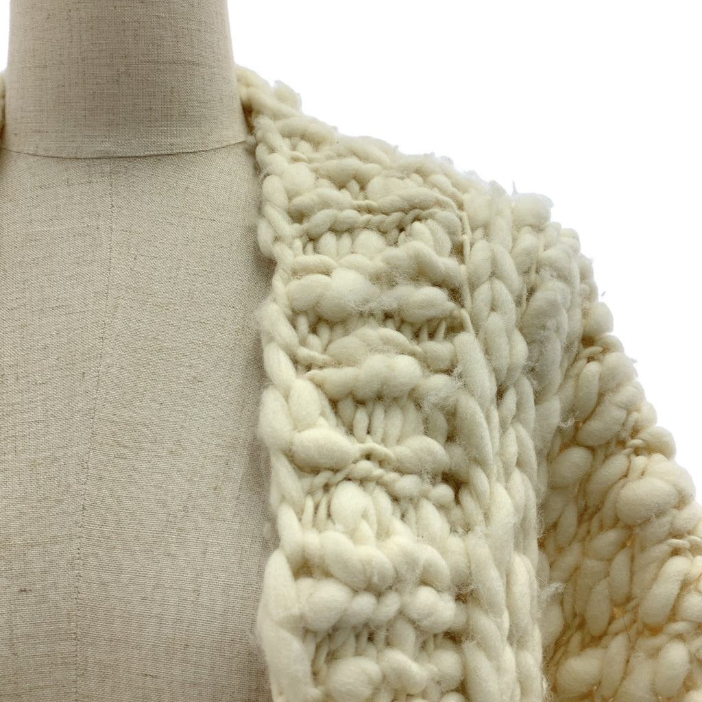 I Love Mr Mittens / アイラブミスターミトンズ | ウール ローゲージ カーディガン | F |