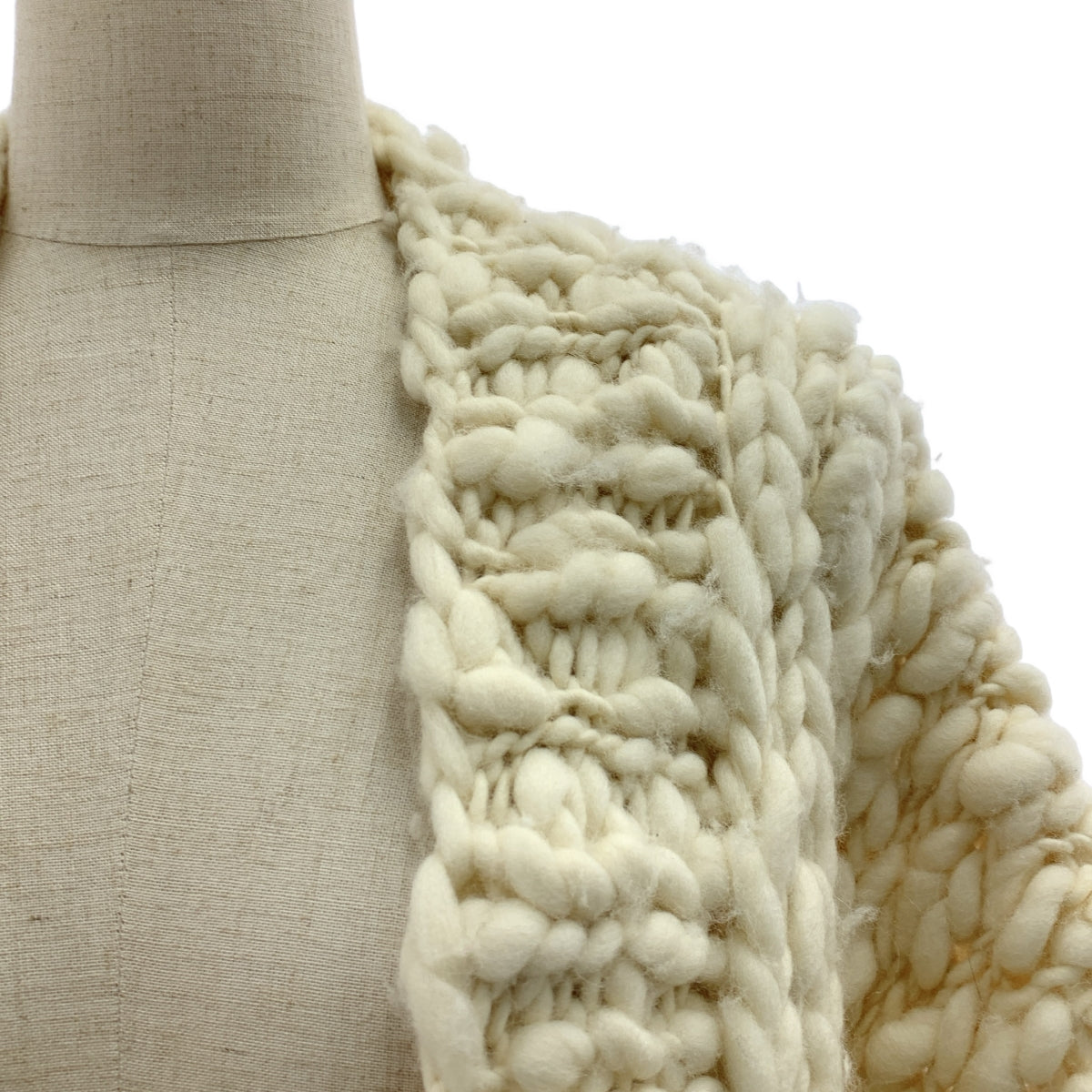 I Love Mr Mittens / アイラブミスターミトンズ | ウール ローゲージ カーディガン | F |