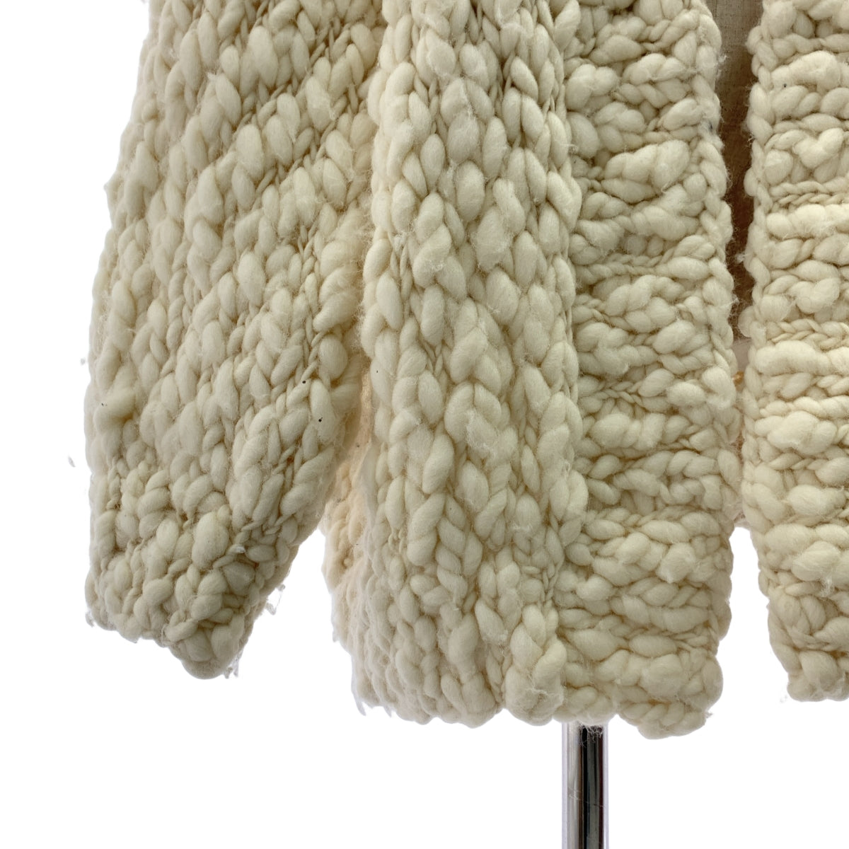 I Love Mr Mittens / アイラブミスターミトンズ | ウール ローゲージ カーディガン | F |