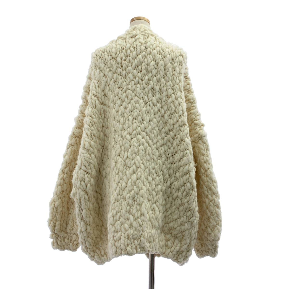 I Love Mr Mittens / アイラブミスターミトンズ | ウール ローゲージ カーディガン | F |