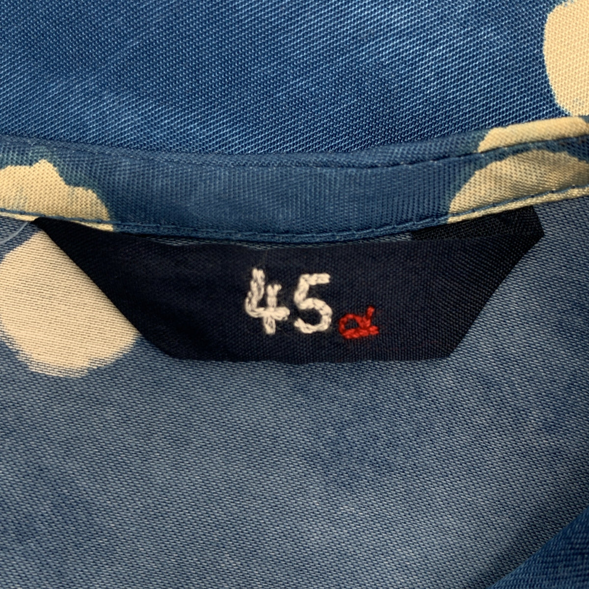 45r / フォーティファイブアール | キュプラ コットン ドット プルオーバー ノースリーブブラウス | 2 | レディース