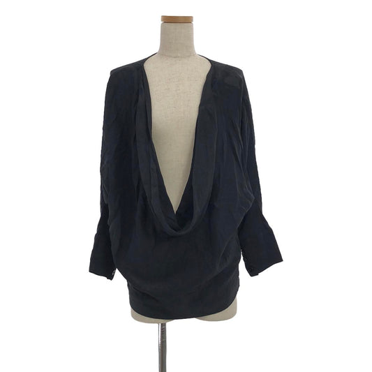 STELLA McCARTNEY / Stella McCartney | 100% silk / Silk deformed over blouse top | 38 | Women's