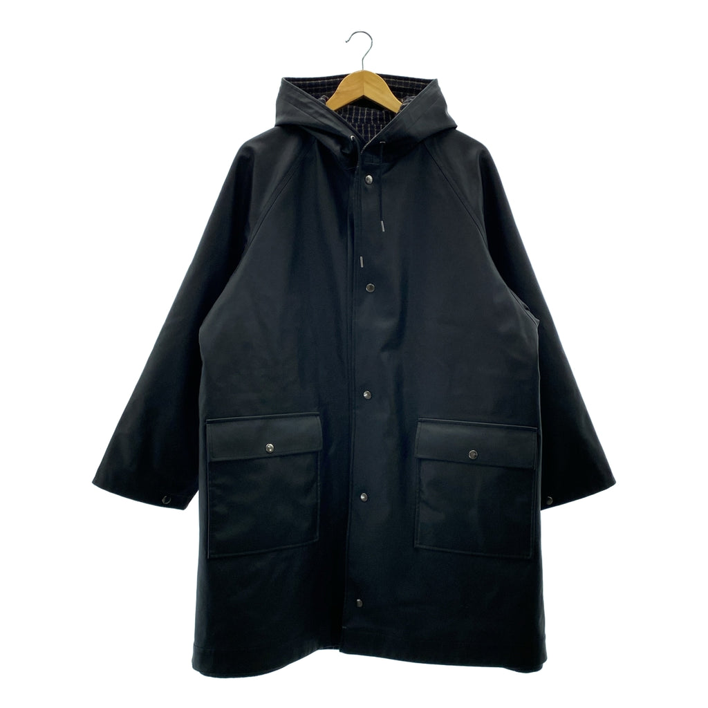 HEUGN | Elmer REVERSIBLE 050 雙面連帽外套 | 尺寸 2 | 男款