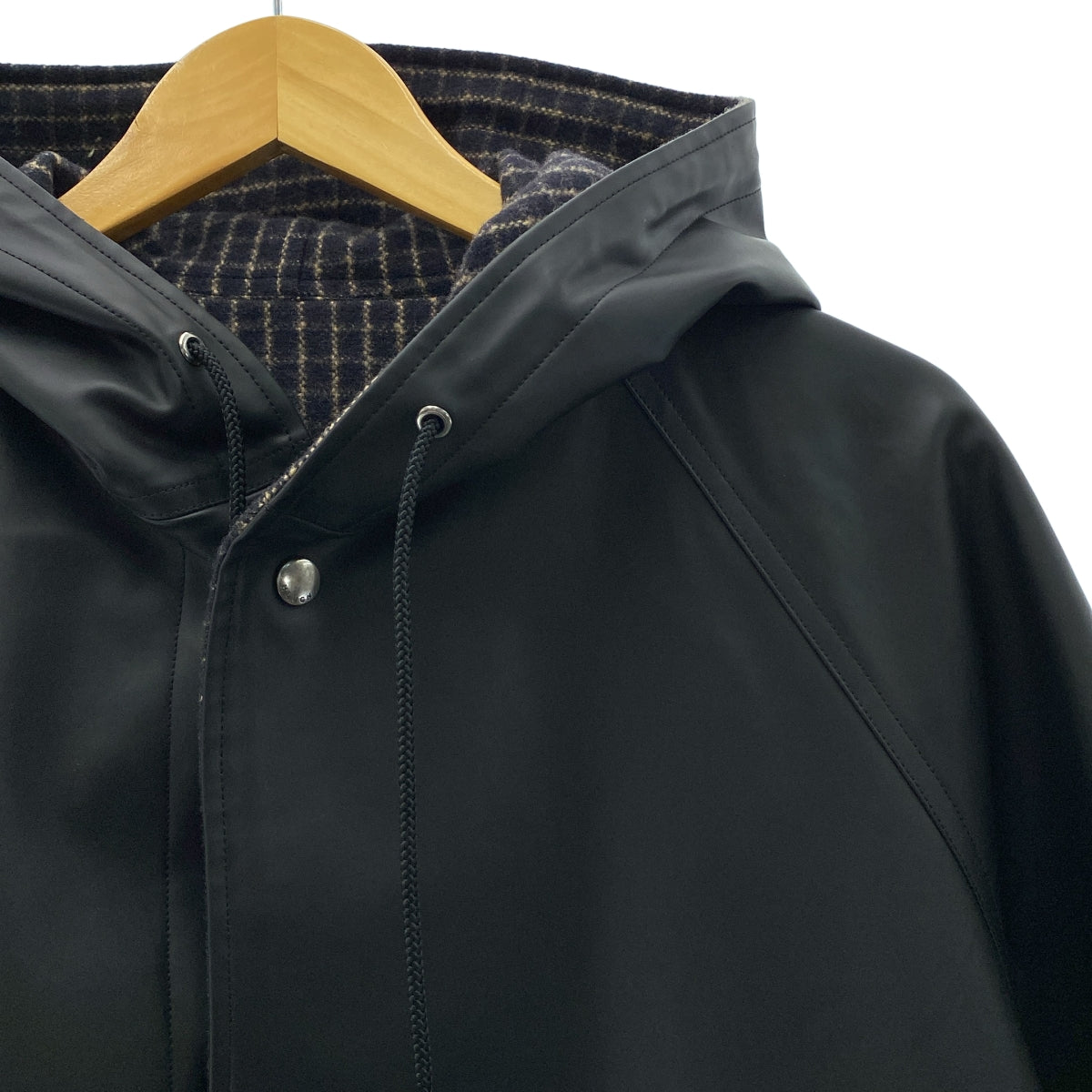 HEUGN / Yugen | Elmer REVERSIBLE 050 雙面連帽外套 | 2 碼 | 黑色 | 男款