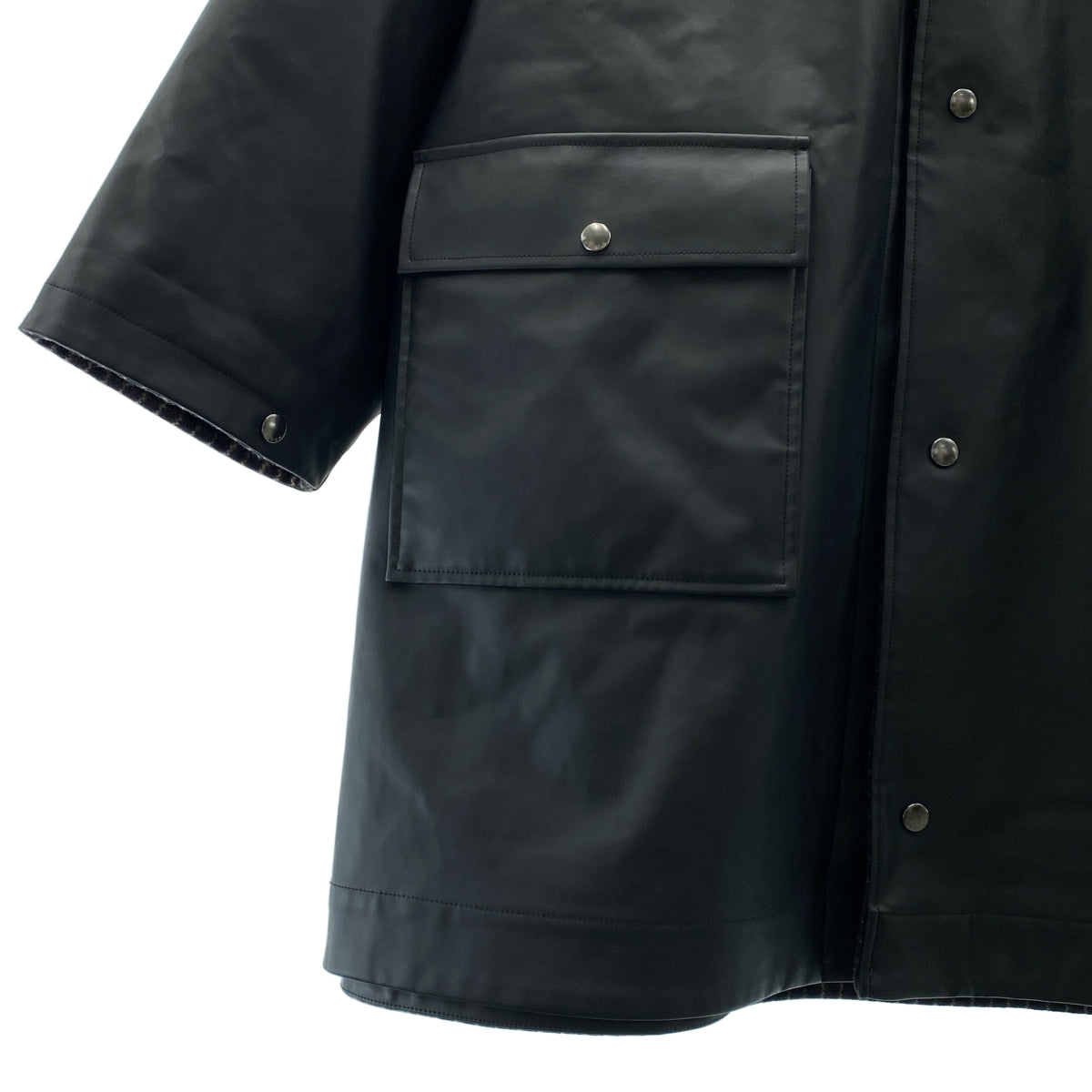 HEUGN / Yugen | Elmer REVERSIBLE 050 雙面連帽外套 | 2 碼 | 黑色 | 男款