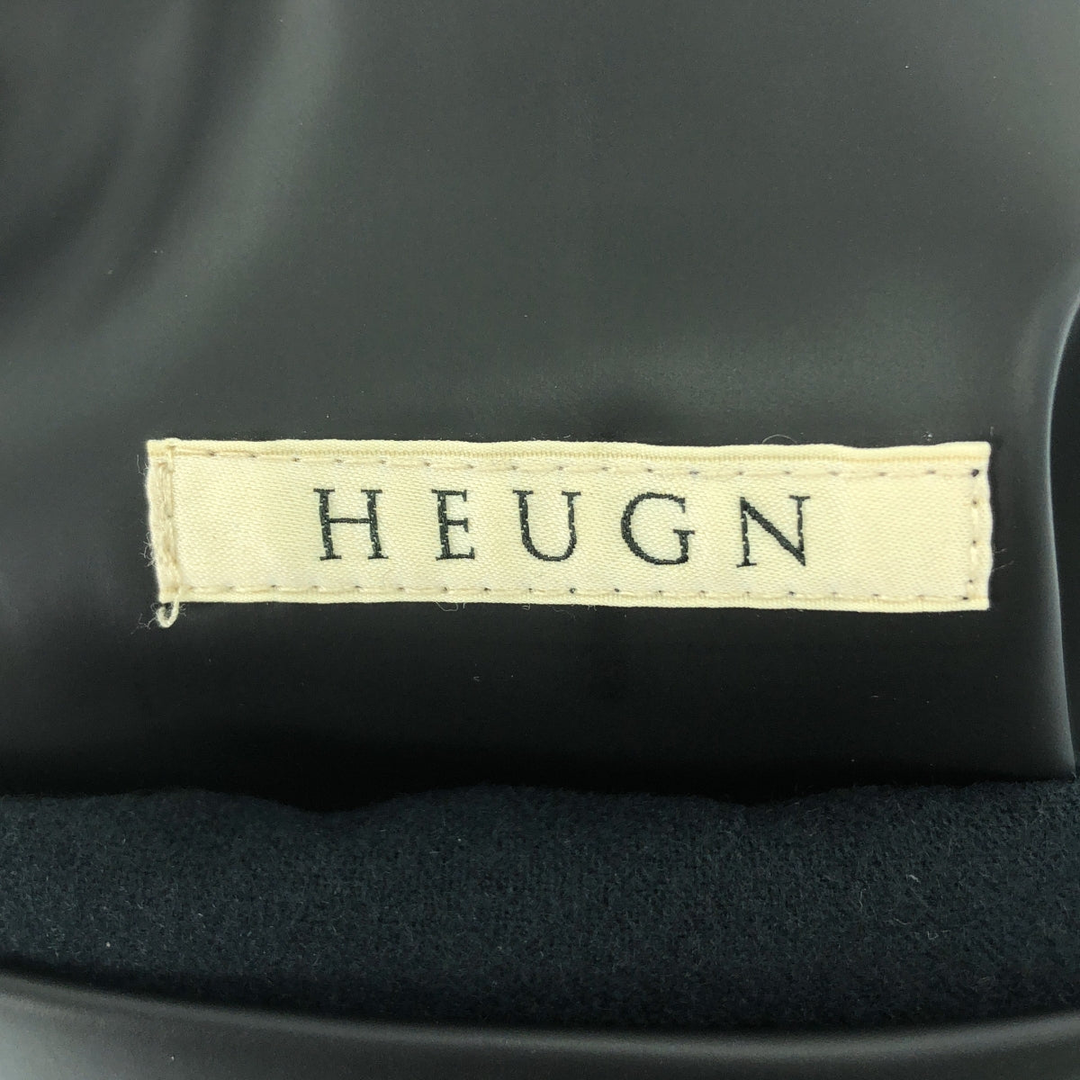 HEUGN / Yugen | Elmer REVERSIBLE 050 雙面連帽外套 | 2 碼 | 黑色 | 男款