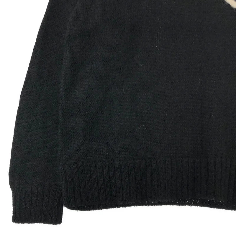 Y's for men / ワイズフォーメンヨウジヤマモト | 2004AW | ウール モヘヤ クルーネック ニット セーター | 3 | メンズ