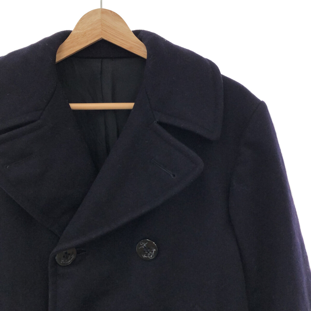 VINTAGE / ヴィンテージ古着 | 1950s～ U.S.NAVY ステンシル Pコート | ー | ネイビー | メンズ