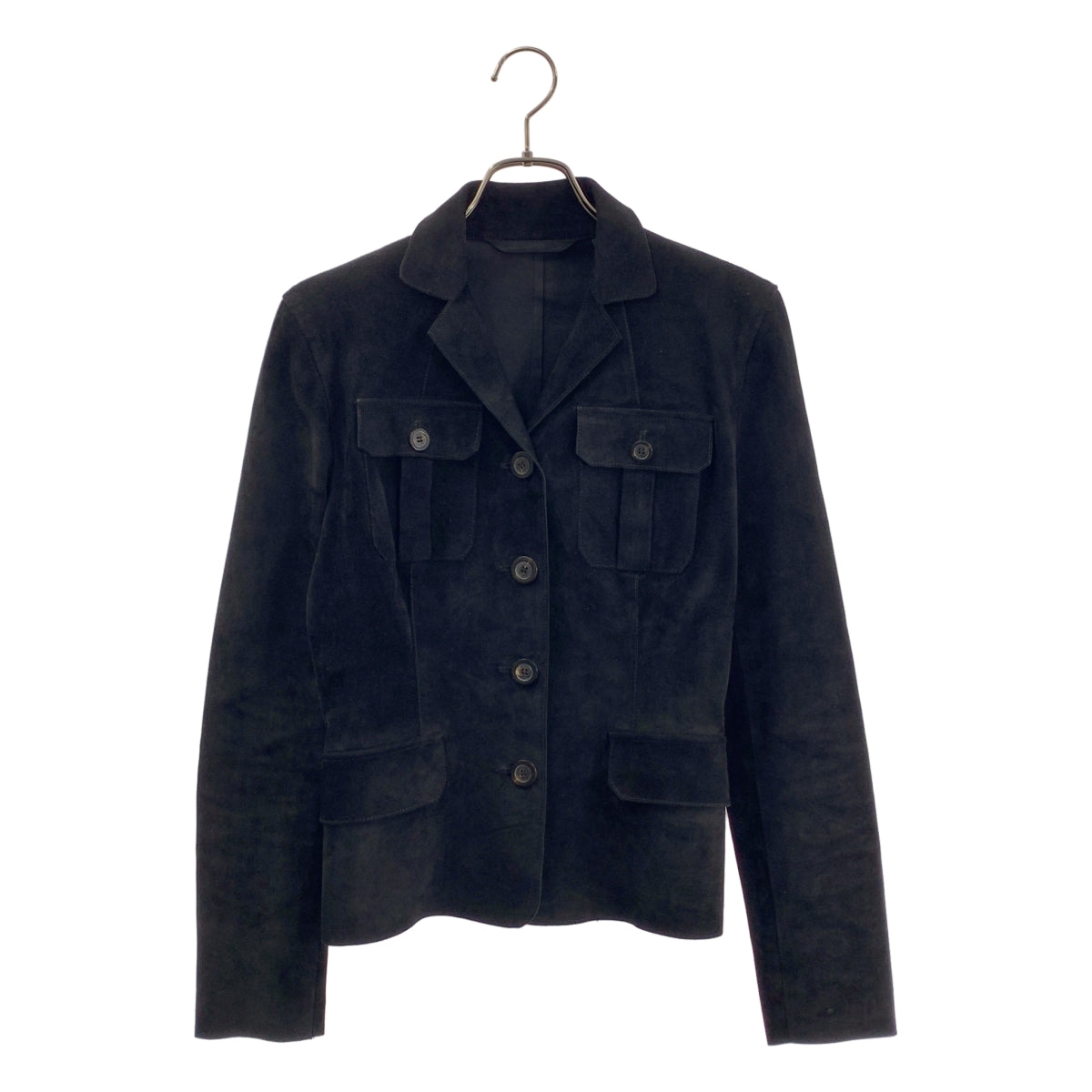 GUCCI / グッチ | トムフォード期 ゴートレザー スエードジャケット