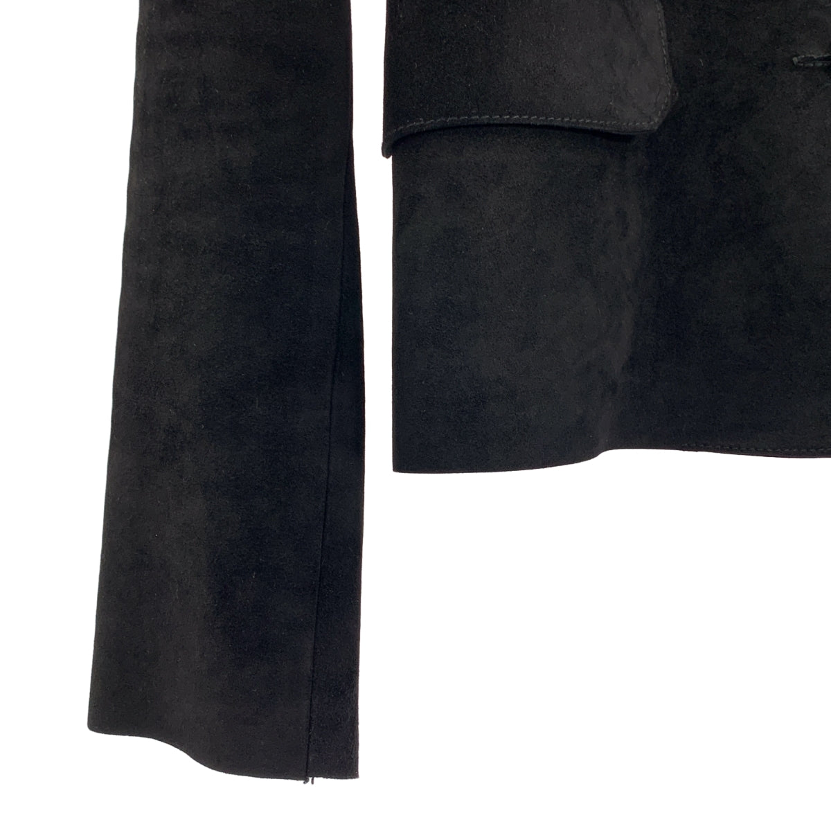 GUCCI / グッチ | トムフォード期 ゴートレザー スエードジャケット