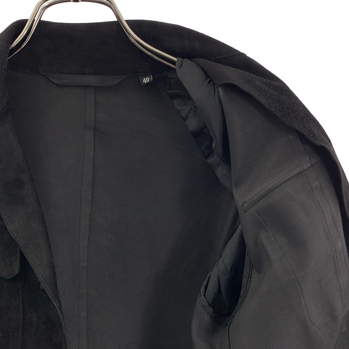 GUCCI / グッチ | トムフォード期 ゴートレザー スエードジャケット