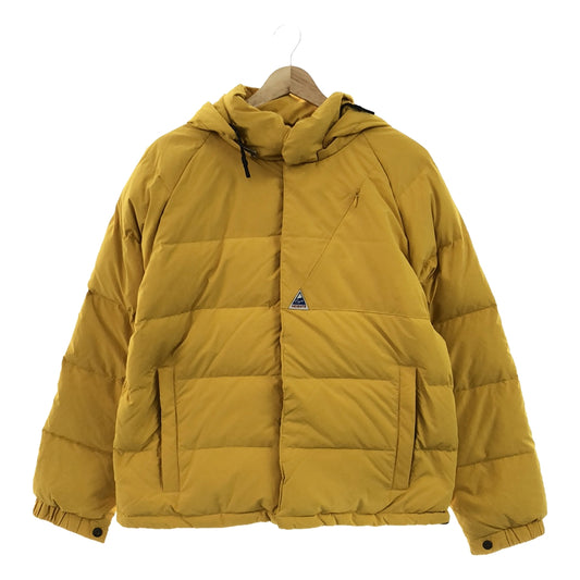 【美品】  Cape Heights / ケープハイツ | LYNDON JACKET / ダウンジャケット / フード着脱可 | S | イエロー | レディース