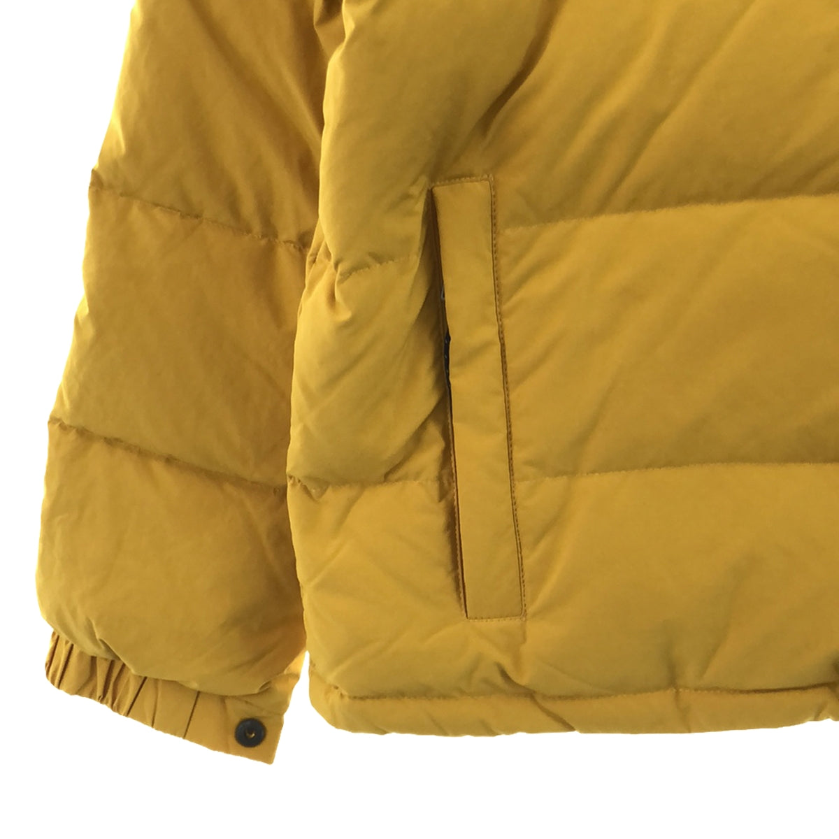 【美品】  Cape Heights / ケープハイツ | LYNDON JACKET / ダウンジャケット / フード着脱可 | S | イエロー | レディース