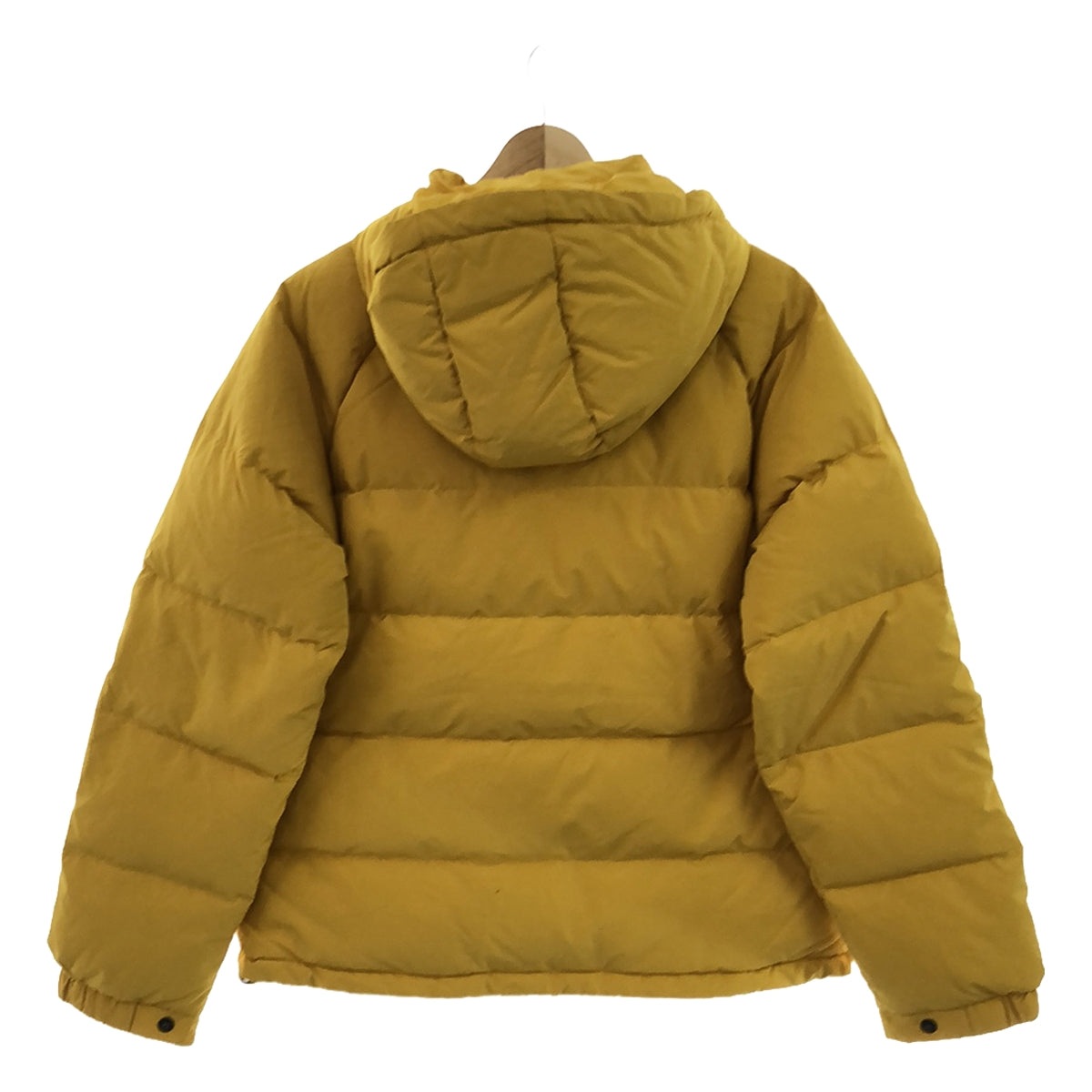 【美品】  Cape Heights / ケープハイツ | LYNDON JACKET / ダウンジャケット / フード着脱可 | S | イエロー | レディース