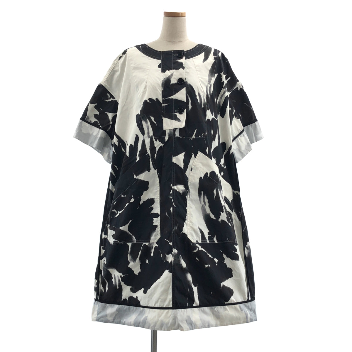 DRIES VAN NOTEN | 棉質全印花反穿洋裝 | 36碼 | 女款