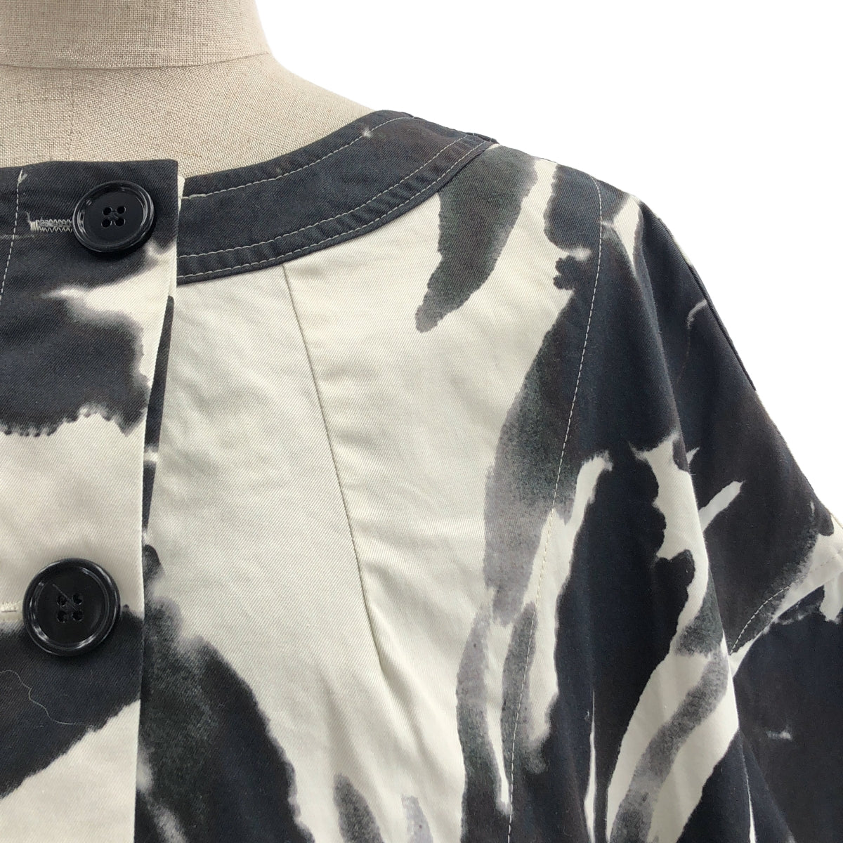 DRIES VAN NOTEN | 棉質全印花反穿洋裝 | 36碼 | 女款
