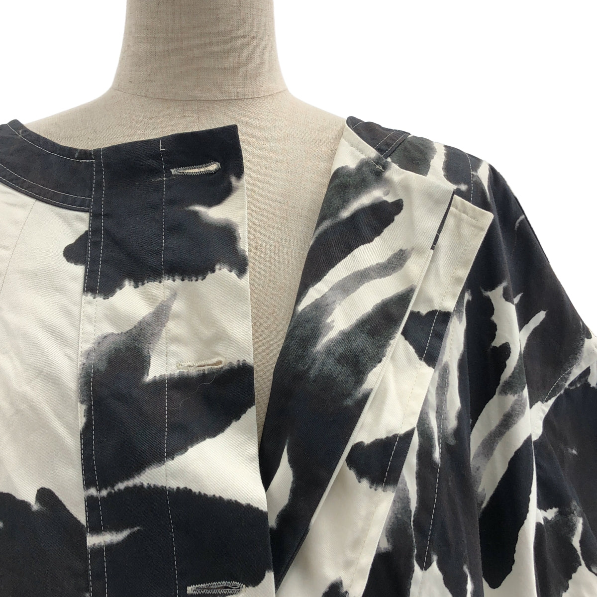 DRIES VAN NOTEN | 棉質全印花反穿洋裝 | 36碼 | 女款
