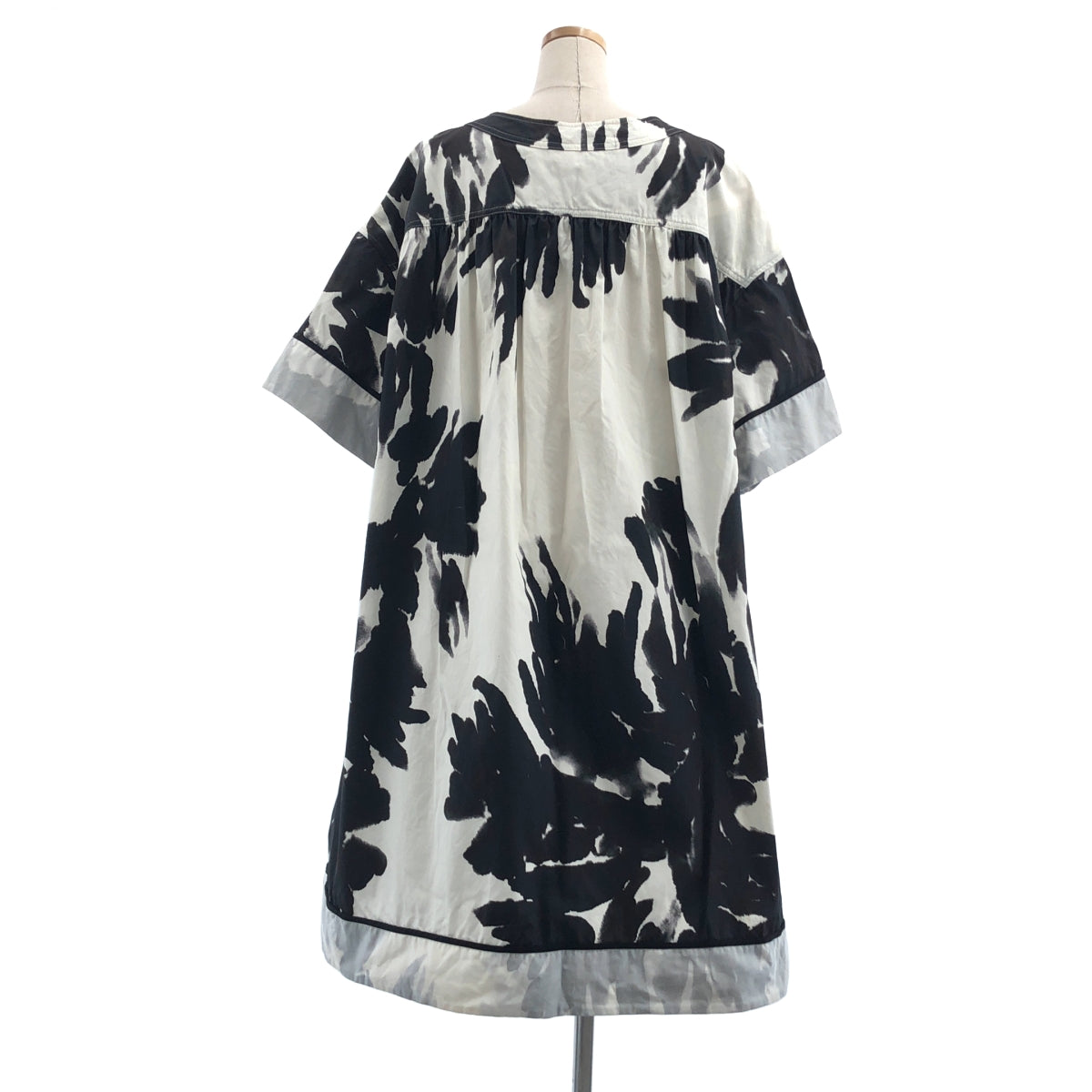 DRIES VAN NOTEN | 棉質全印花反穿洋裝 | 36碼 | 女款