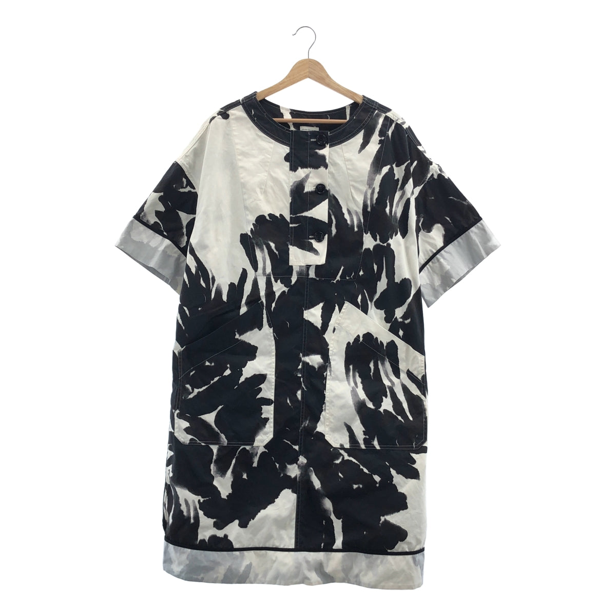 DRIES VAN NOTEN | 棉質全印花反穿洋裝 | 36碼 | 女款