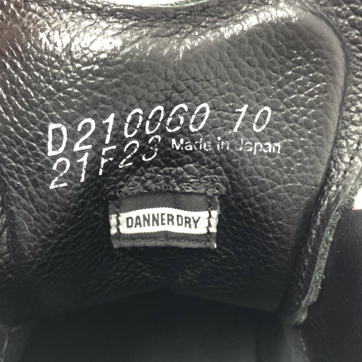 Ground Y / 그라운드 와이 | × Danner / 다나 MOUNTAIN TREAD / Vibram / 비브람 구두창 가죽 마운틴 부츠 | 28 |