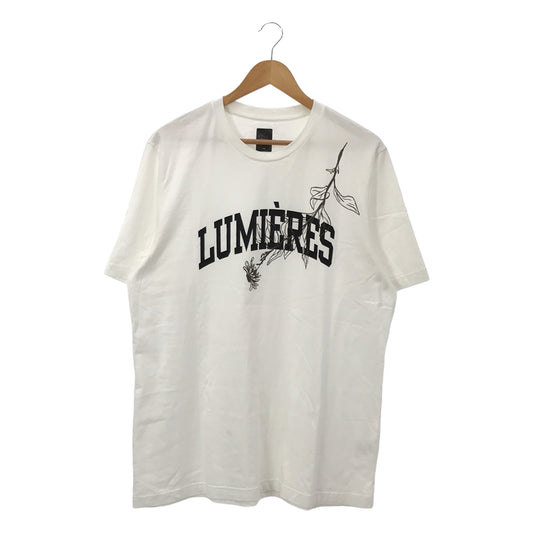 OAMC / オーエーエムシー | LUMIERES / クルーネック プリントTシャツ | L | メンズ