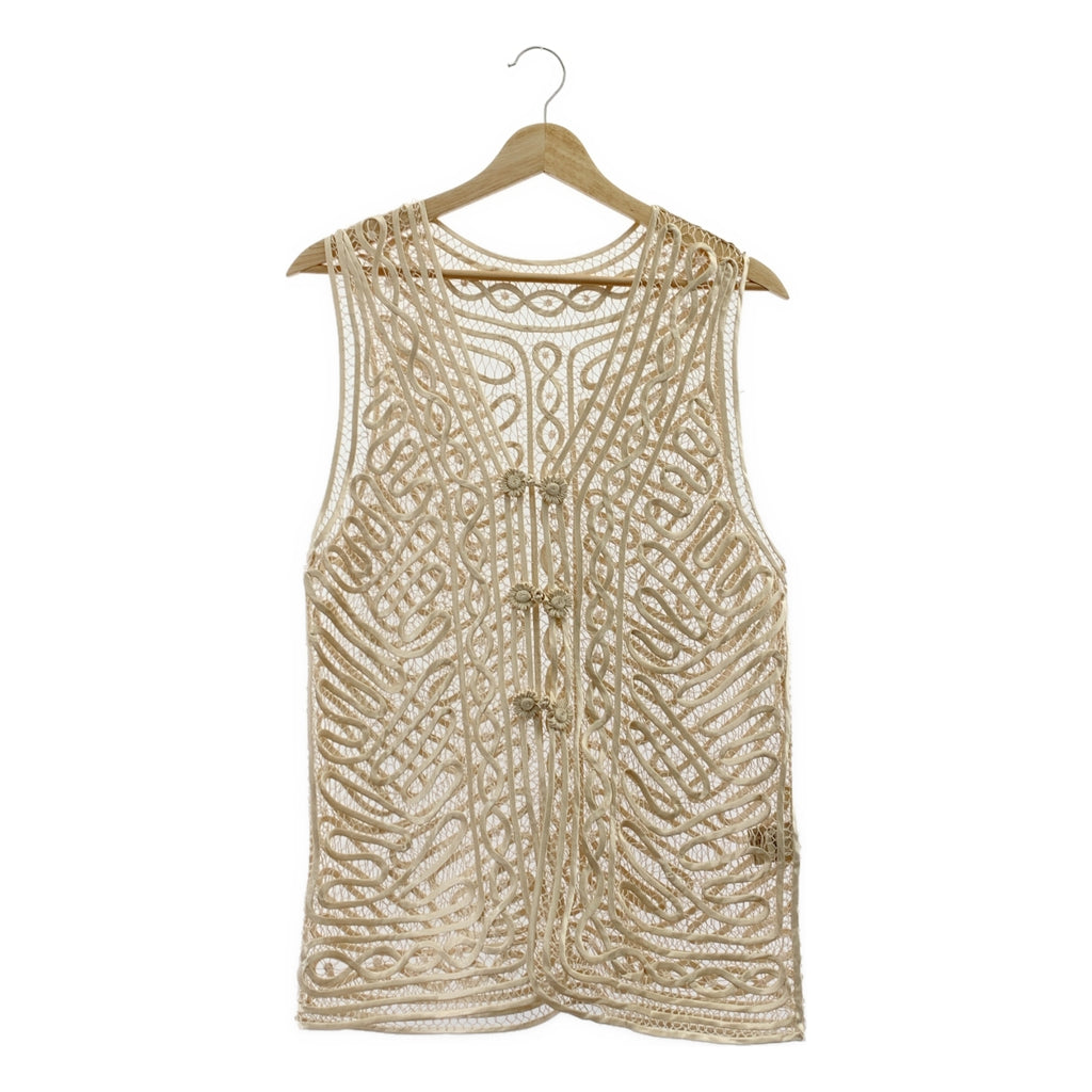 TODAYFUL | 刺繡中背心 | F 碼 | 女款