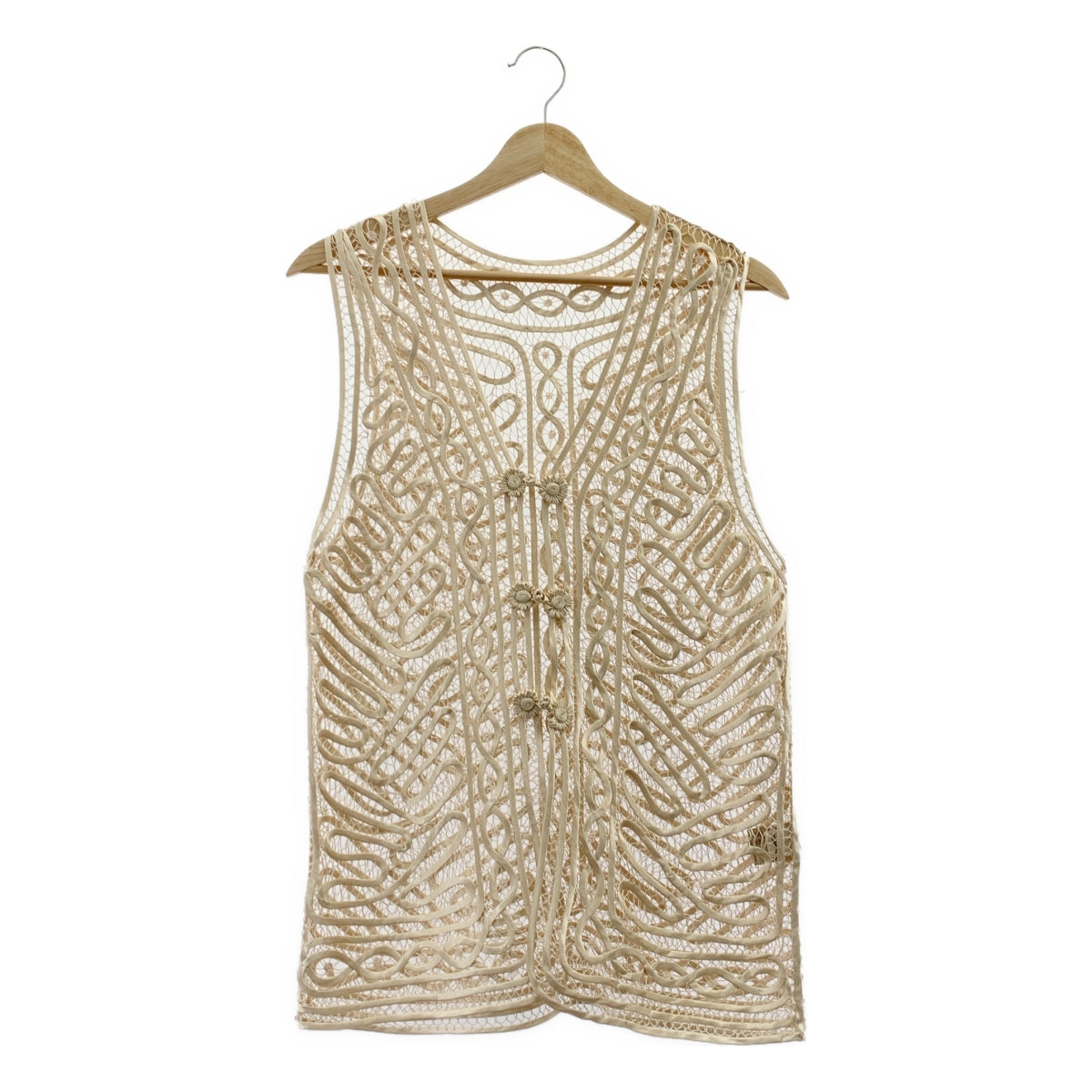 TODAYFUL | 刺繡中背心 | F 碼 | 女款