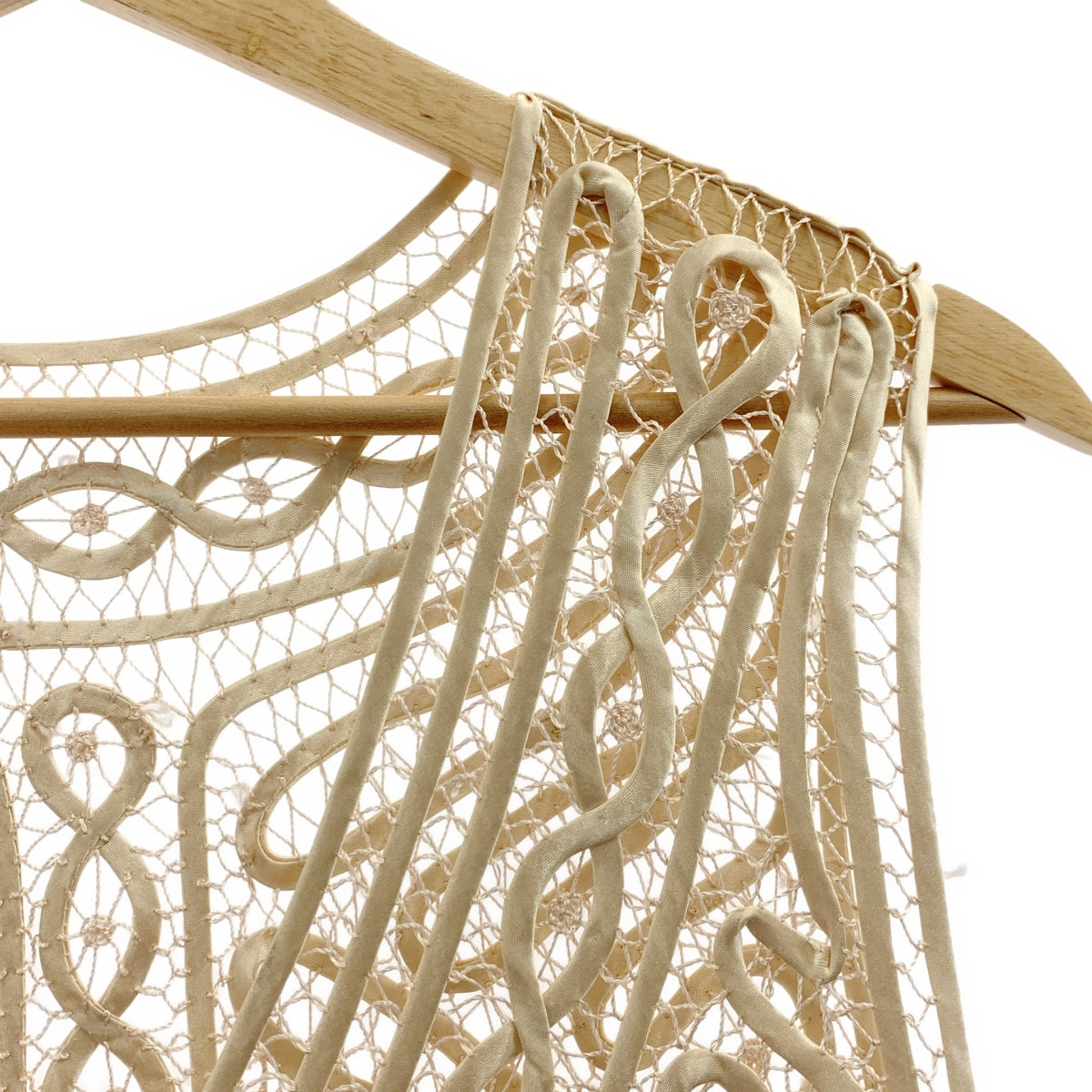 TODAYFUL | 刺繡中背心 | F 碼 | 女款