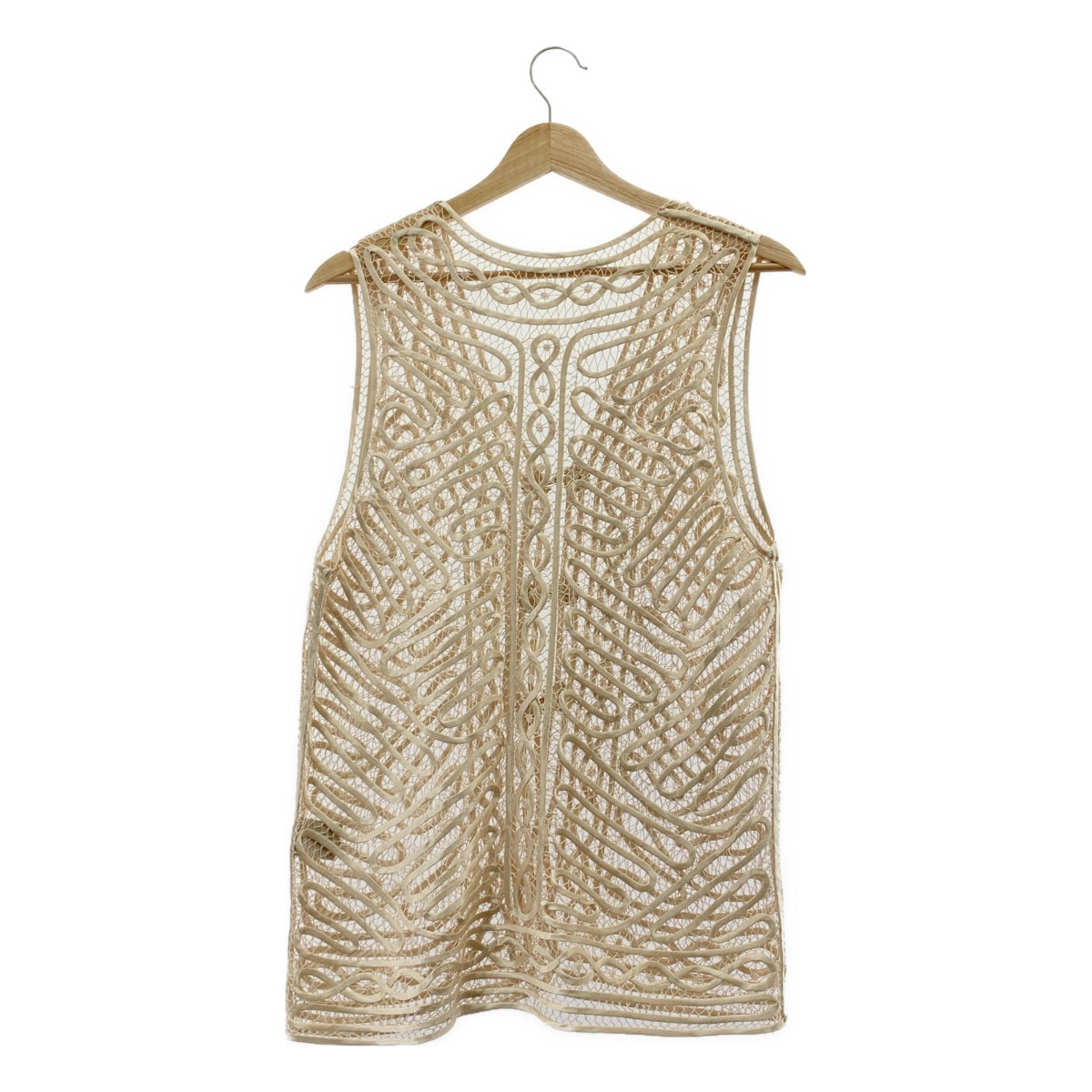 TODAYFUL | 刺繡中背心 | F 碼 | 女款