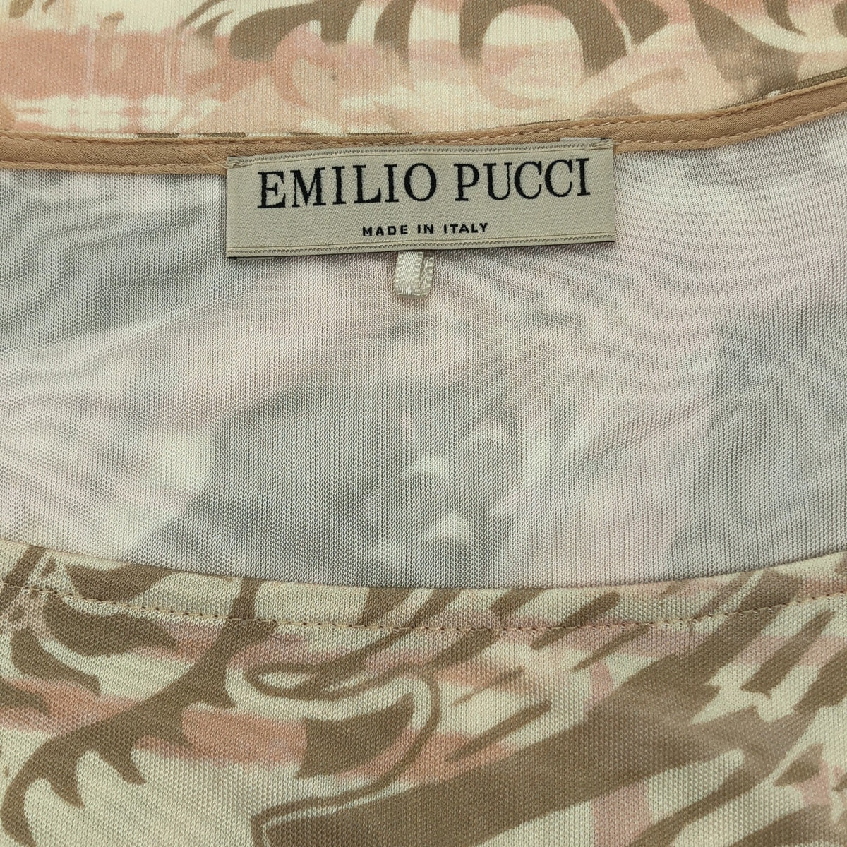 EMILIO PUCCI / エミリオプッチ | 総柄 ストレッチ ロング
